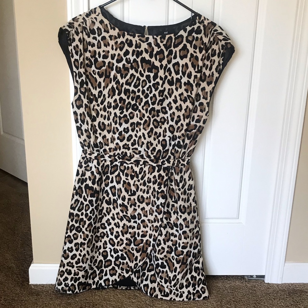 Cheetah dress